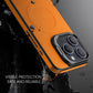 Leather Magnetic Phone Case with Kickstand