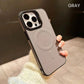 Leather Magnetic Phone Case with Kickstand