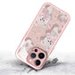 Durable Stylish Adorable Bear Phone Case for iPhone