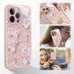 Durable Stylish Adorable Bear Phone Case for iPhone