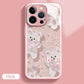 Durable Stylish Adorable Bear Phone Case for iPhone