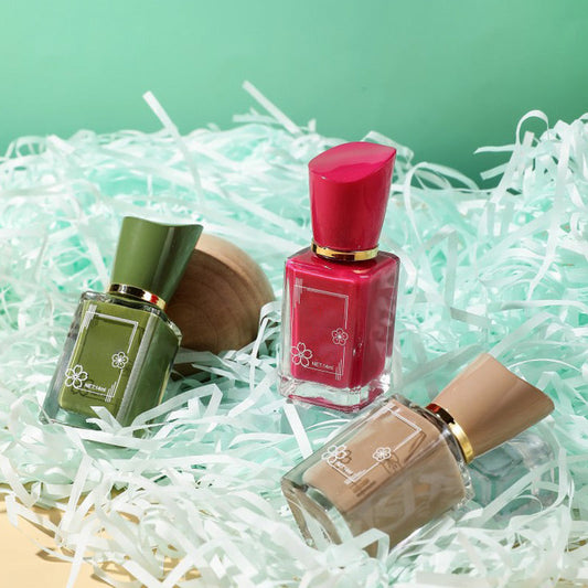 🔥Hot sale all over the net🔥Super nice and convenient😍No-Bake and Quick-Drying Multicolor Nail Polish