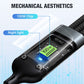 🔌 BUY 1 GET 1 FREE! ✨ Transparent Luminous 3-in-1 Fast Charging Cable - USB-C/Micro-USB with LED Power Indicator & Nylon Braiding 📱💫