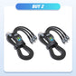 🎅Early Xmas Sales - 50% OFF🔥Transparent Luminous 3-in-1 Super Fast Charging Cable