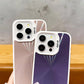 Stylish Laser Reflective Shockproof Phone Case for iPhone