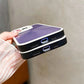 Stylish Laser Reflective Shockproof Phone Case for iPhone
