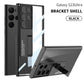 Transparent Plating Bracket Case Cover For Samsung Galaxy S23