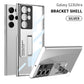 Transparent Plating Bracket Case Cover For Samsung Galaxy S23