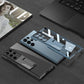 Transparent Plating Bracket Case Cover For Samsung Galaxy S23