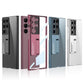 Transparent Plating Bracket Case Cover For Samsung Galaxy S23