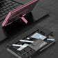 Transparent Plating Bracket Case Cover For Samsung Galaxy S23