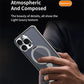 Aluminum Alloy multifunctional ultra-thin invisible bracket mobile phone case