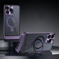 Aluminum Alloy multifunctional ultra-thin invisible bracket mobile phone case