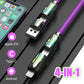 💥4-in-1 High-Speed Transfer Fast Charging Cable