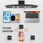🌟Amazing Universal Mouse!🌟Rechargeable Transparent Shell Bluetooth Wireless Mouse