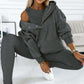 💗LAST DAY PROMOTION - 50%OFF 💗 Hooded Casual and Comfortable Sweatshirt Suit