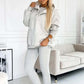 💗LAST DAY PROMOTION - 50%OFF 💗 Hooded Casual and Comfortable Sweatshirt Suit