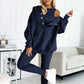 💗LAST DAY PROMOTION - 50%OFF 💗 Hooded Casual and Comfortable Sweatshirt Suit