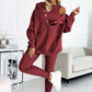 💗LAST DAY PROMOTION - 50%OFF 💗 Hooded Casual and Comfortable Sweatshirt Suit