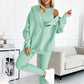 💗LAST DAY PROMOTION - 50%OFF 💗 Hooded Casual and Comfortable Sweatshirt Suit