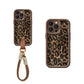 🎅Christmas Specials 🎁🎄Leopard Print Case for iPhone with Lanyard
