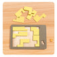 🧩 49% OFF NOW! ✨ Wooden Tangram Puzzle Board - 7 Colorful Geometric Shapes for Creative Pattern Sorting & Montessori Learning 🔺🔷