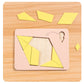 🧩 49% OFF NOW! ✨ Wooden Tangram Puzzle Board - 7 Colorful Geometric Shapes for Creative Pattern Sorting & Montessori Learning 🔺🔷