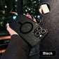 Sparkling Magnetic Clear Phone Case - Support Wireless Charging