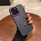 Invisible Holder, Matte Magnetic iPhone Case