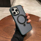 Invisible Holder, Matte Magnetic iPhone Case