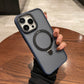 Invisible Holder, Matte Magnetic iPhone Case