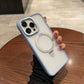 Invisible Holder, Matte Magnetic iPhone Case