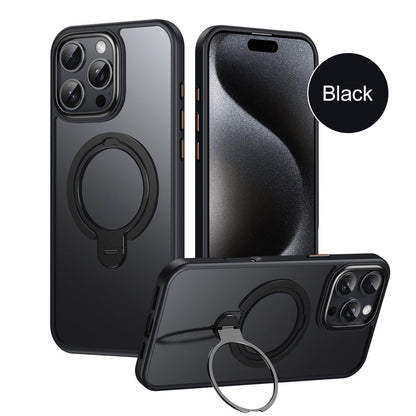 360°Rotatable Invisible Magnetic Stand Phone Case