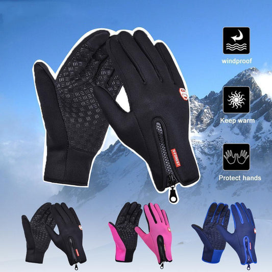 🔥 LAST DAY PROMOTION - 50%OFF 🔥Cycling Running Driving Gloves Tendaisy Warm Thermal Gloves