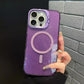Glitter Shockproof Magnetic Phone Case with Stand
