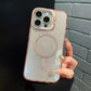 Glitter Shockproof Magnetic Phone Case with Stand