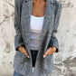 🍂Fall Lapel Collar Slim Button Plaid Small Suit For Women ✈️BUY 2  FREE SHIPPING✈️