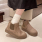 ⚡Xmas Sale🥾Women's Thick Sole Warm Snow Ankle Boots💖