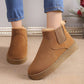 ⚡Xmas Sale🥾Women's Thick Sole Warm Snow Ankle Boots💖