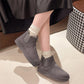 ⚡Xmas Sale🥾Women's Thick Sole Warm Snow Ankle Boots💖