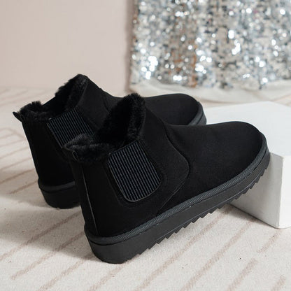⚡Xmas Sale🥾Women's Thick Sole Warm Snow Ankle Boots💖