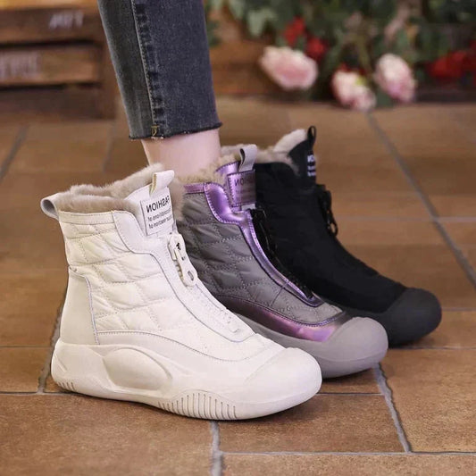 🔥 LAST DAY PROMOTION - 50%OFF 🔥Retro Waterproof Warm Snow Boots⛄