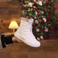 🔥 LAST DAY PROMOTION - 50%OFF 🔥Retro Waterproof Warm Snow Boots⛄