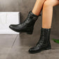 🔥Last Day Special Price🔥🍂Women's Round Toe Side Zipper Boots