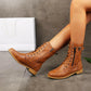 🔥Last Day Special Price🔥🍂Women's Round Toe Side Zipper Boots