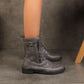 🔥Last Day Special Price🔥🍂Women's Round Toe Side Zipper Boots