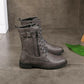 🔥Last Day Special Price🔥🍂Women's Round Toe Side Zipper Boots