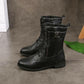 🔥Last Day Special Price🔥🍂Women's Round Toe Side Zipper Boots