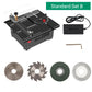 Multi-functional Mini Precision Table Saw 🛠️ Power adapter included