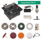 Multi-functional Mini Precision Table Saw 🛠️ Power adapter included